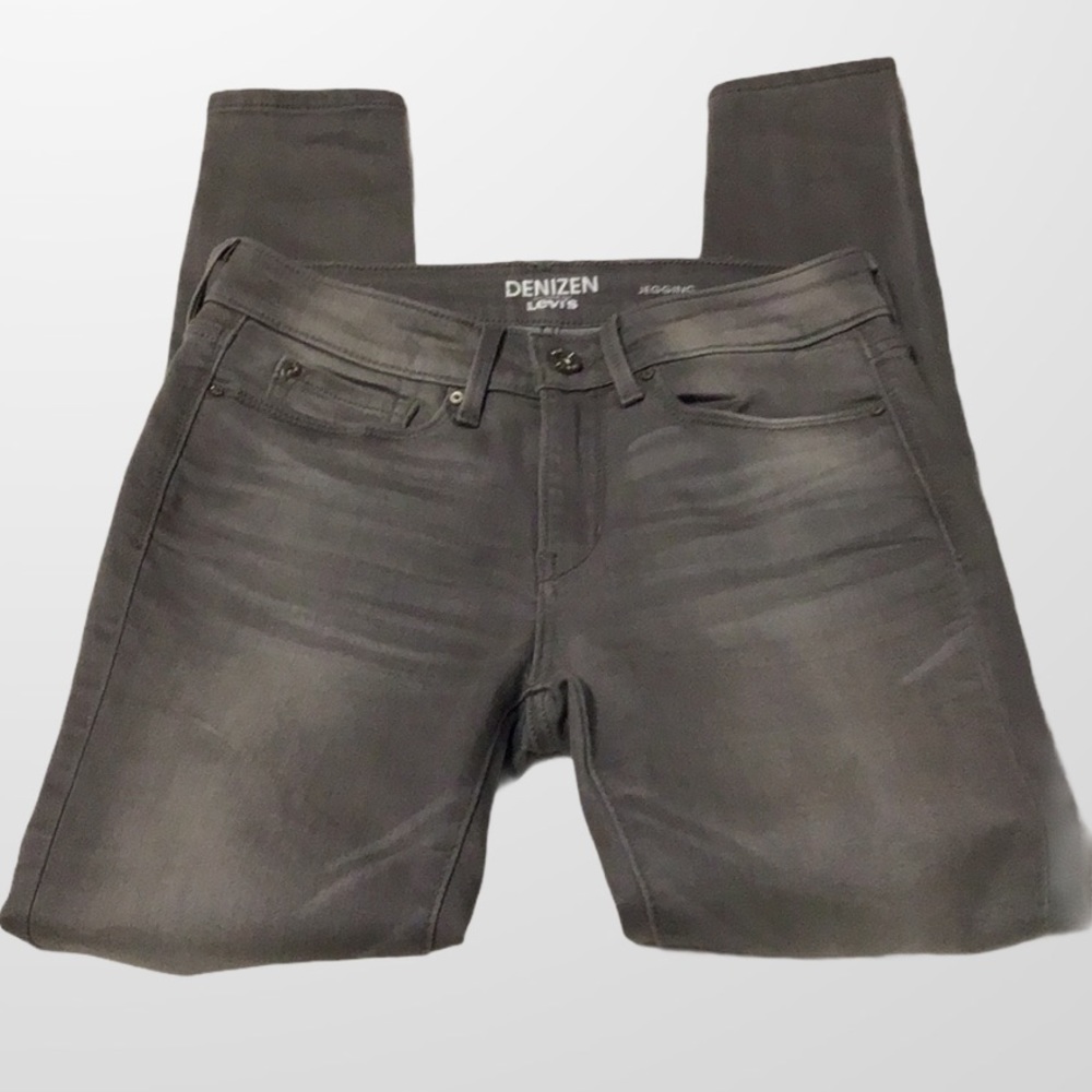 Denizen From Levi’s Gray Low Rise Jegging Jeans - Picture 3 of 9